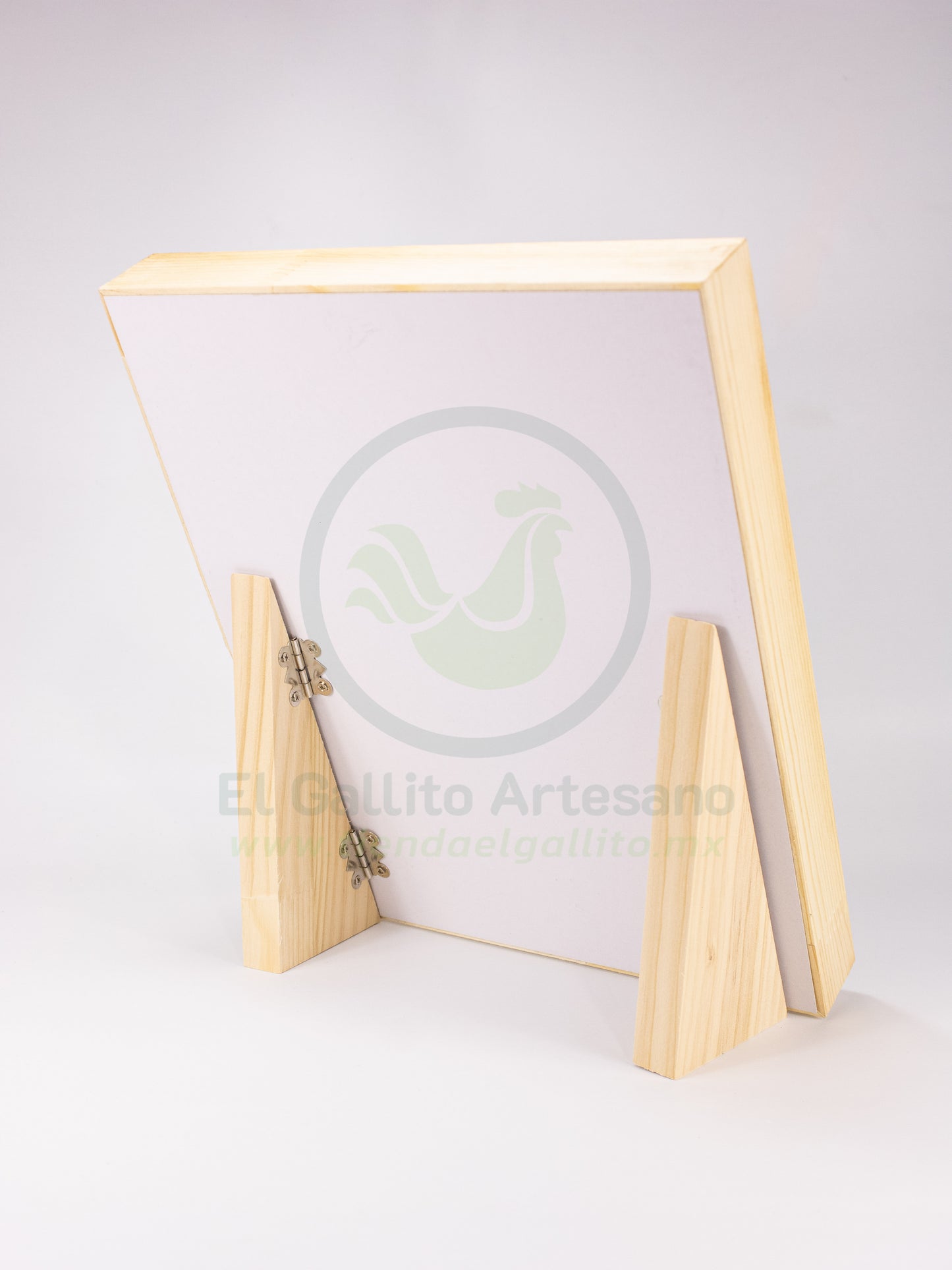 Exhibidor #137 Beige | Anillo Madera