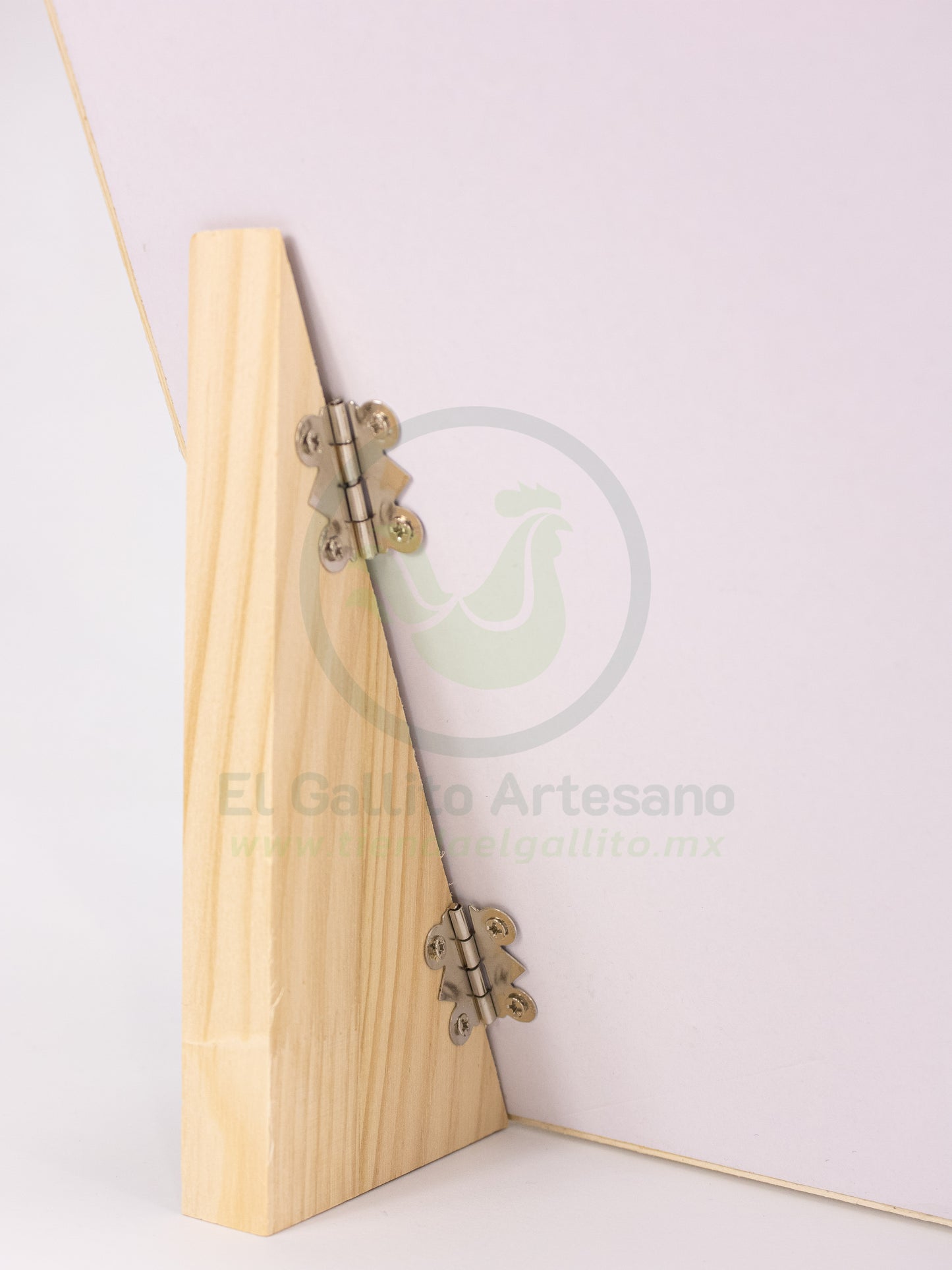 Exhibidor #138 Rosa | Anillo Madera