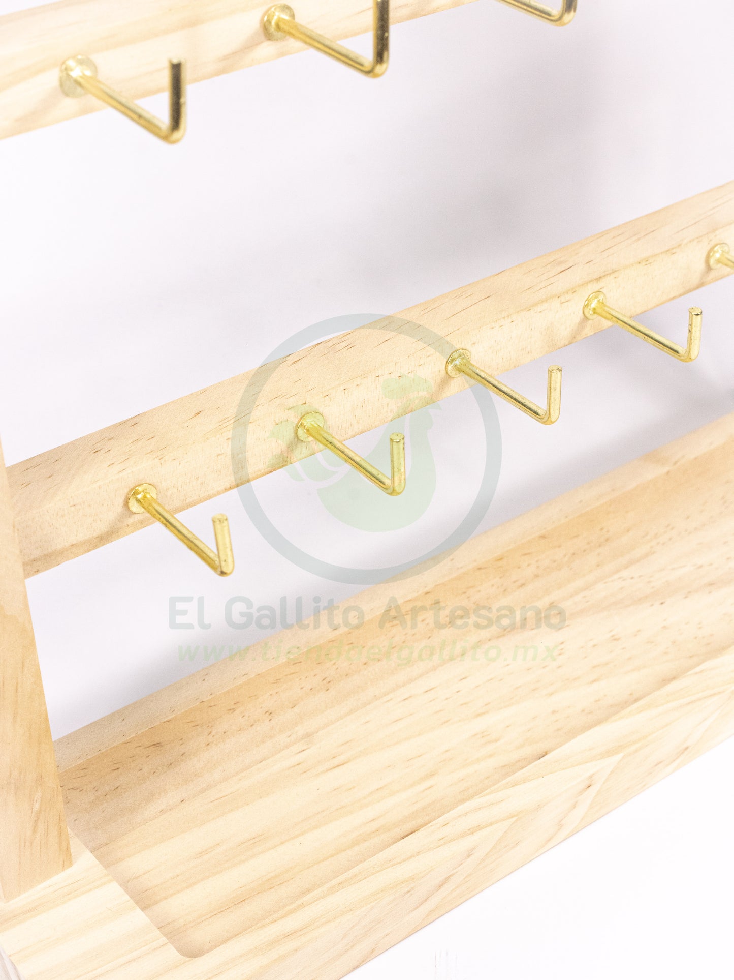 Exhibidor #145 | Madera 3 Niveles