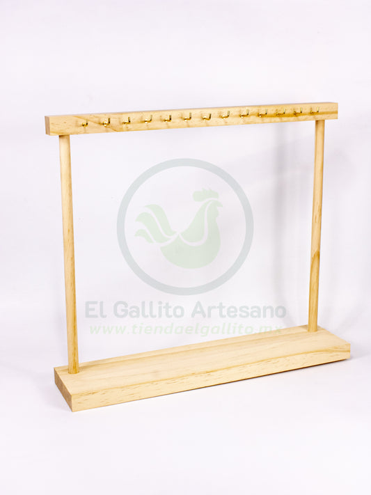 Exhibidor #146 | Madera 1 Nivel