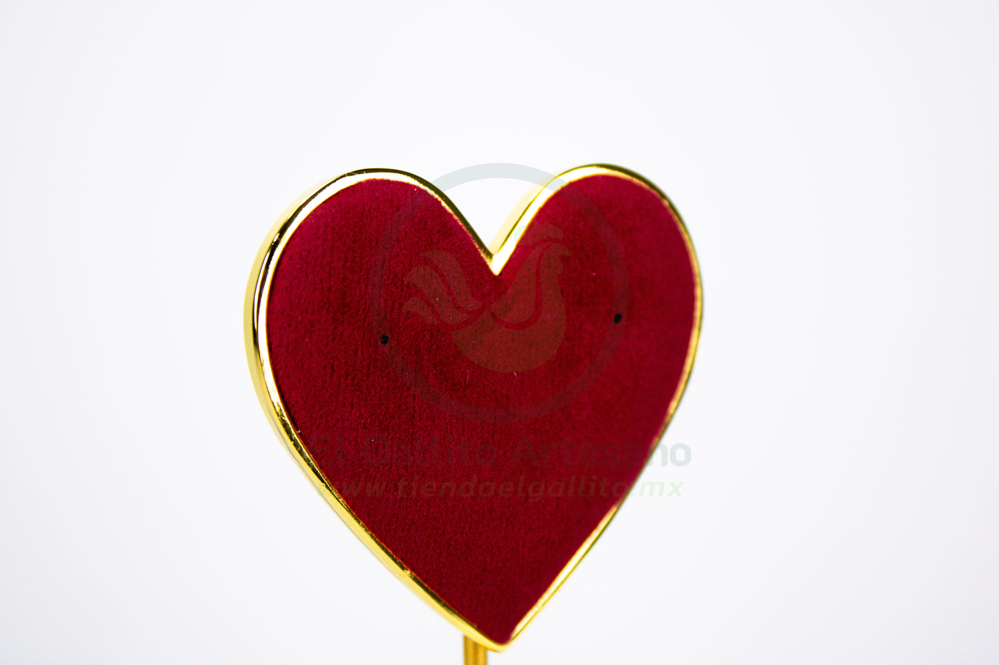 Exhibidor #152 | Corazón Rojo