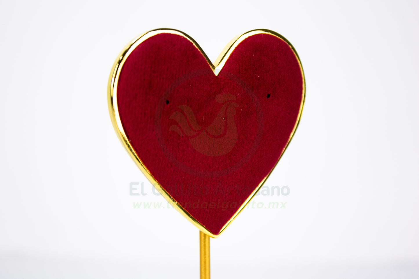 Exhibidor #152 | Corazón Rojo