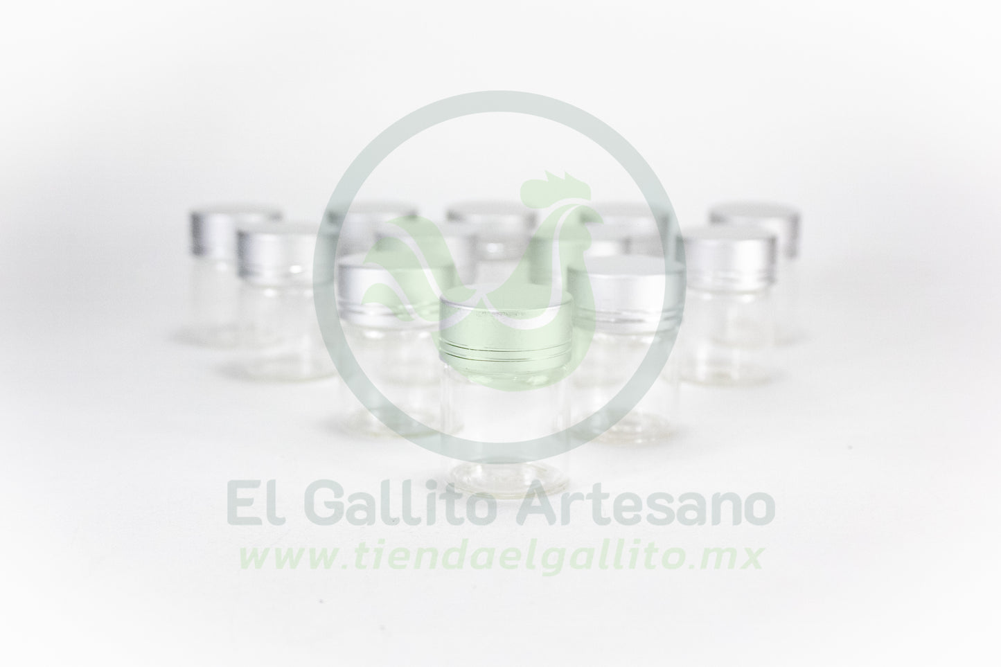 Frasco CMD20-75 | Tapa Rosca Plat