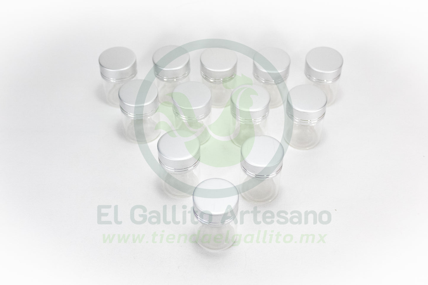 Frasco CMD20-75 | Tapa Rosca Plat