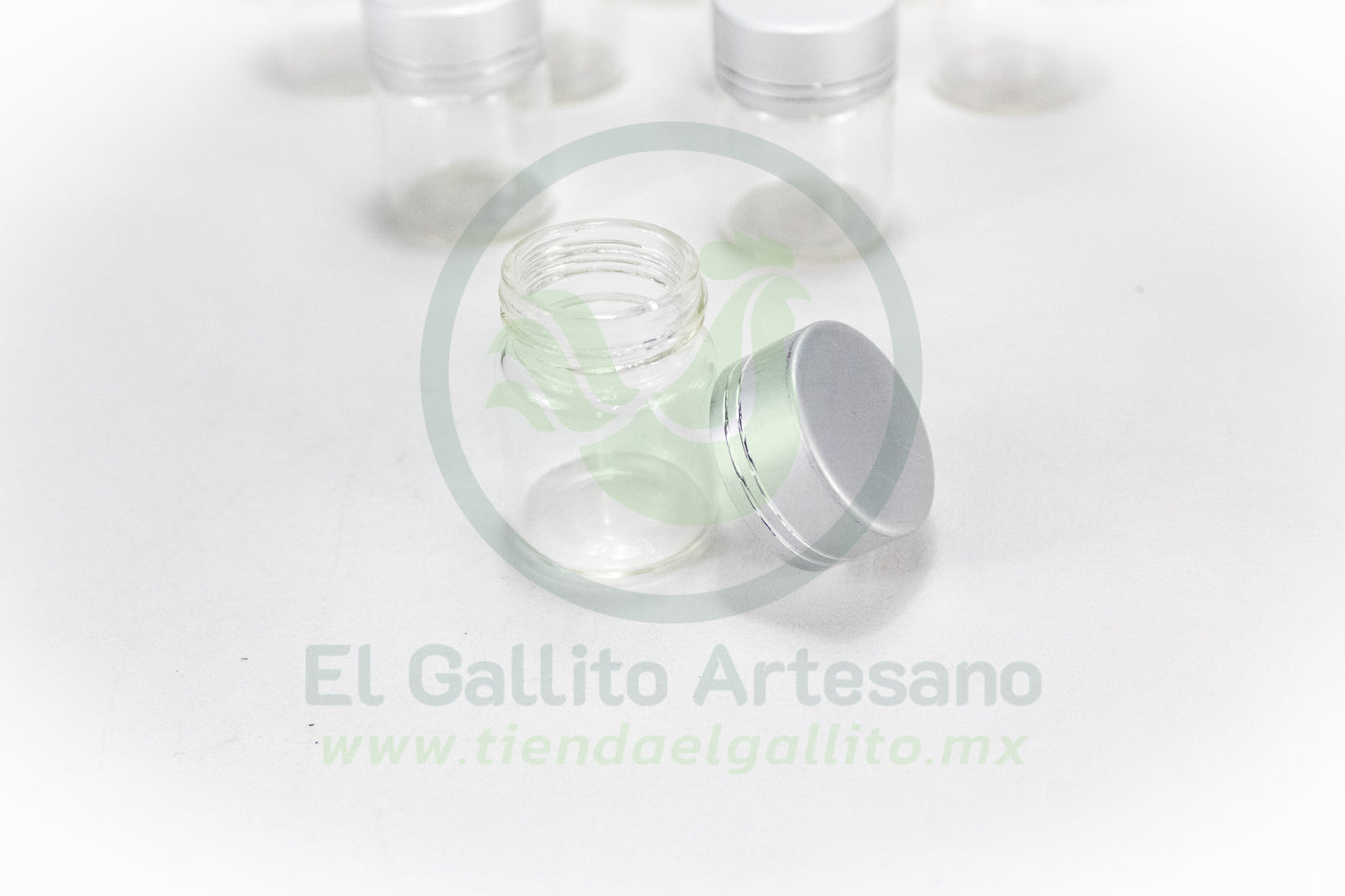 Frasco CMD20-75 | Tapa Rosca Plat