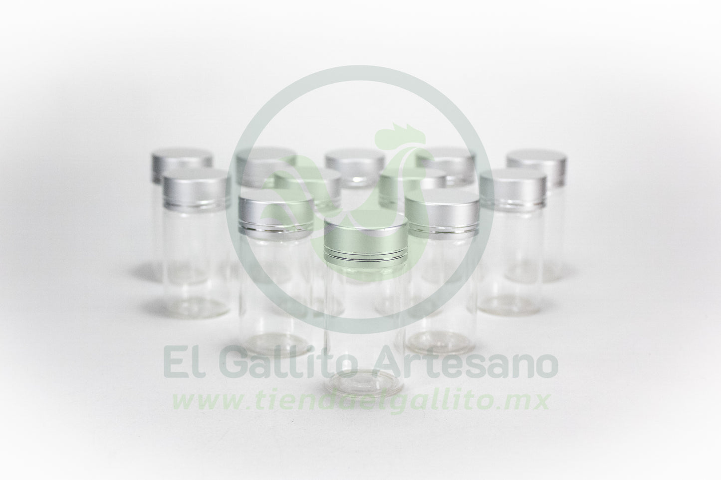 Frasco CMD20-76 | Tapa Rosca Plat