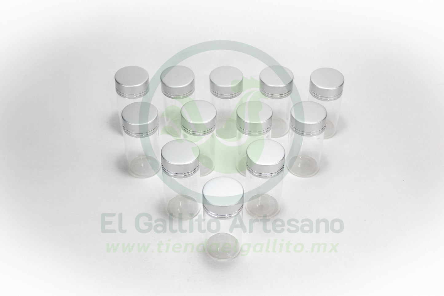 Frasco CMD20-76 | Tapa Rosca Plat