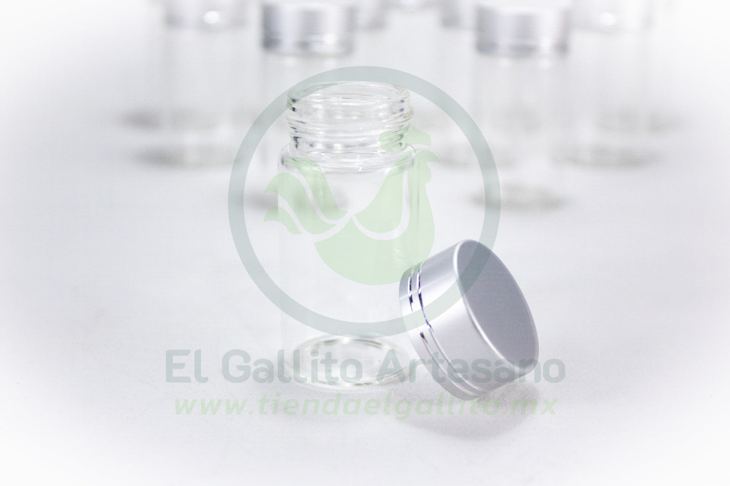 Frasco CMD20-76 | Tapa Rosca Plat