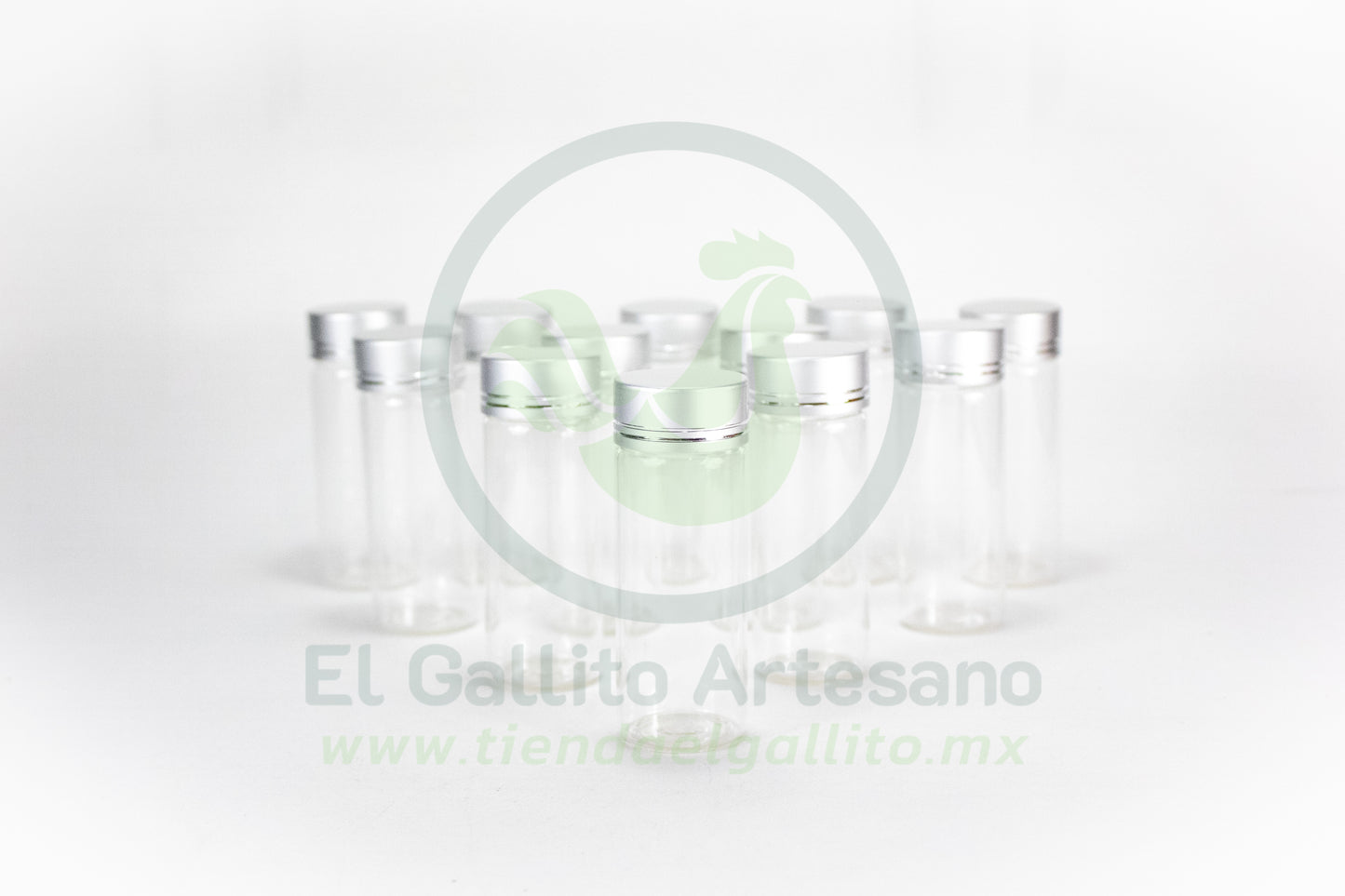 Frasco CMD20-77 | Tapa Rosca Plat