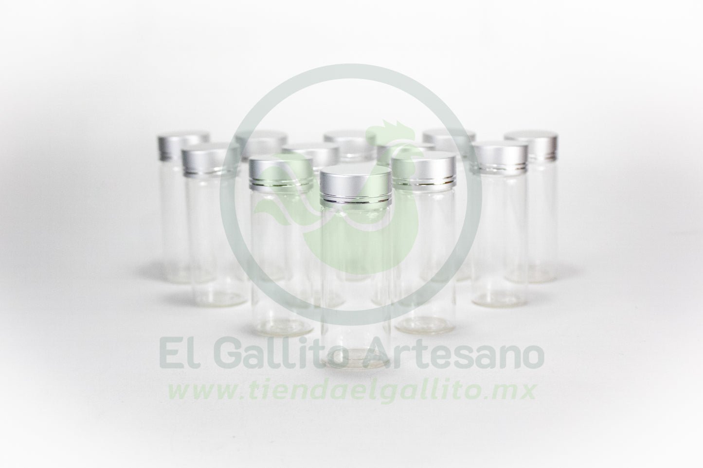 Frasco CMD20-77 | Tapa Rosca Plat