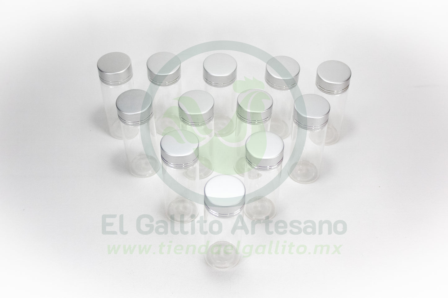 Frasco CMD20-77 | Tapa Rosca Plat