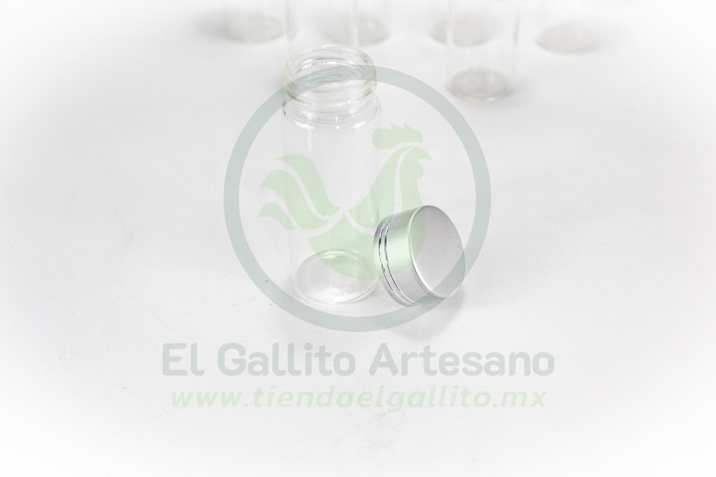 Frasco CMD20-77 | Tapa Rosca Plat