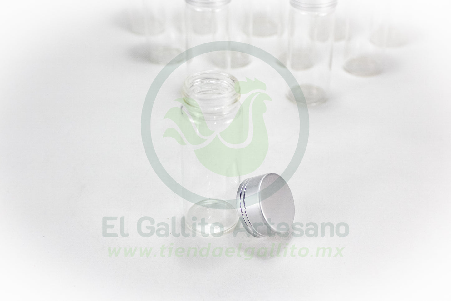 Frasco CMD20-77 | Tapa Rosca Plat