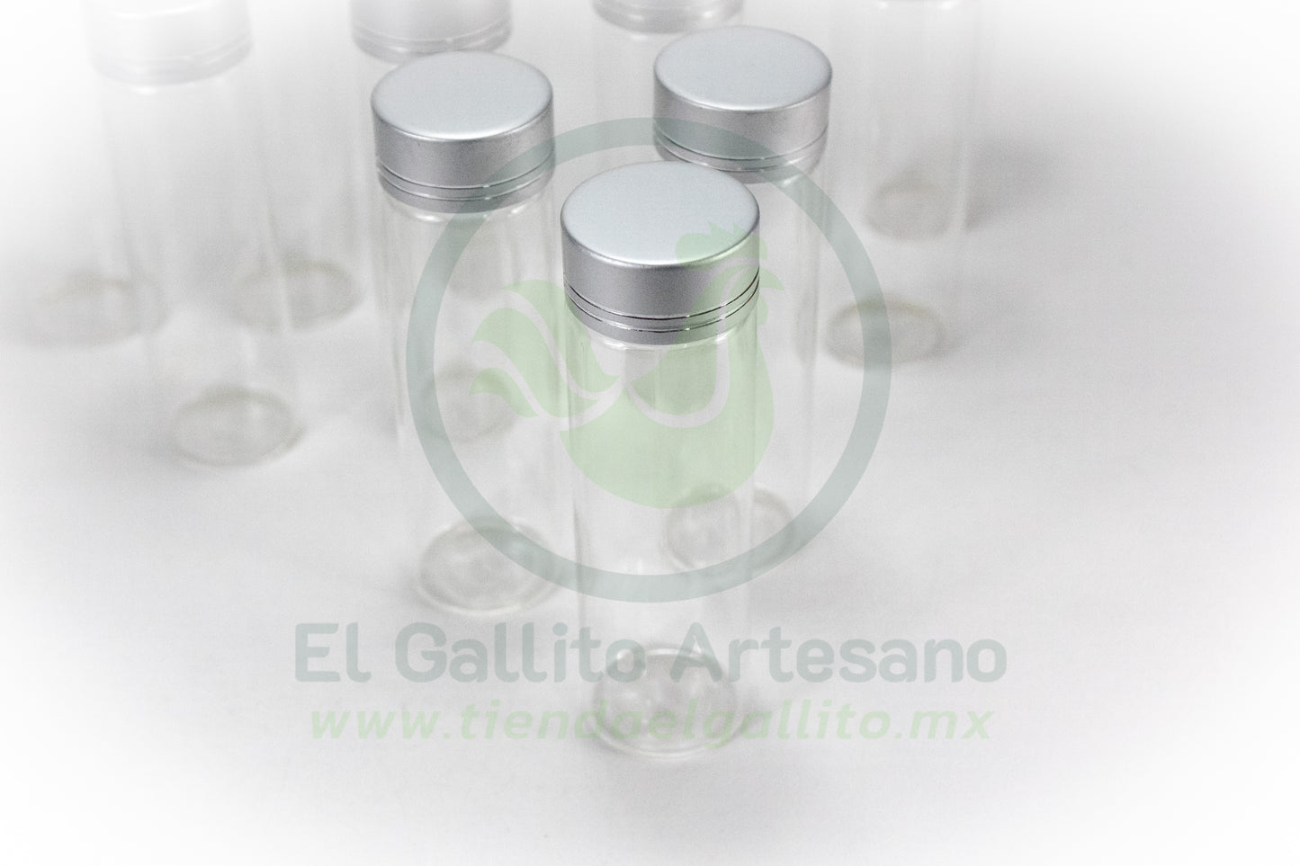 Frasco CMD20-78 | Tapa Rosca Plat