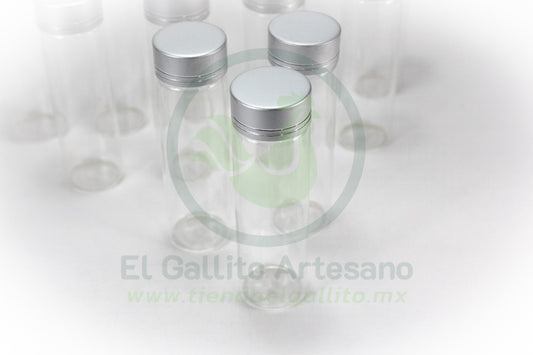 Frasco CMD20-78 | Tapa Rosca Plat