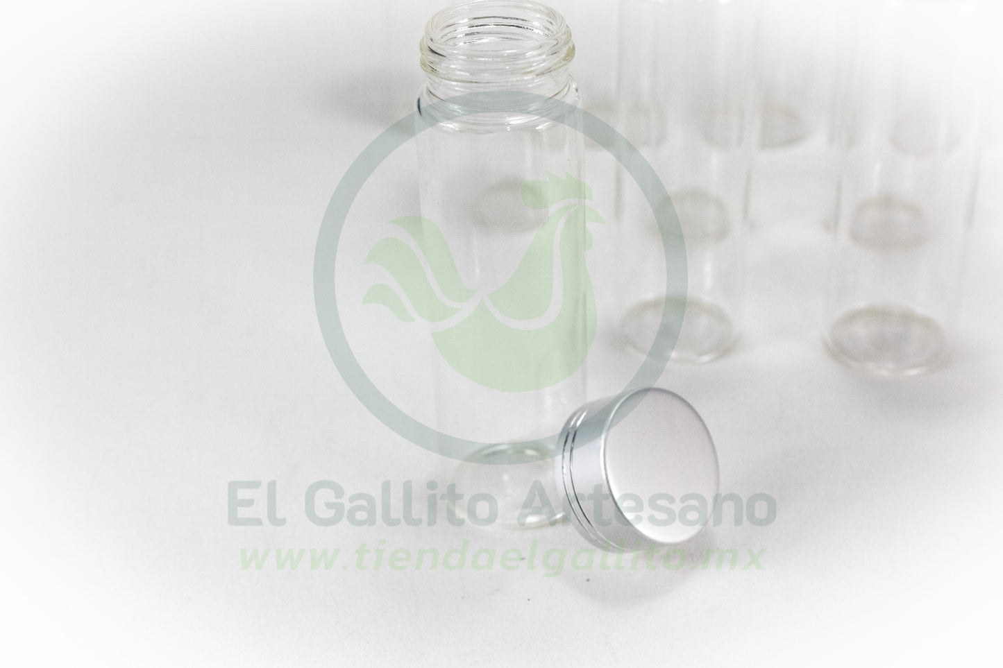 Frasco CMD20-78 | Tapa Rosca Plat