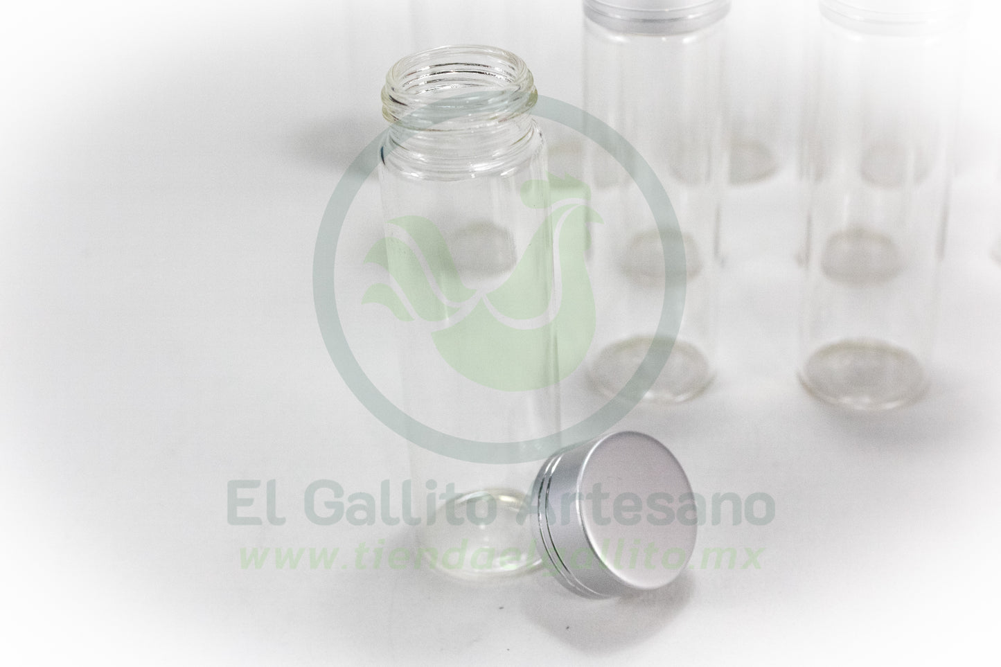 Frasco CMD20-78 | Tapa Rosca Plat