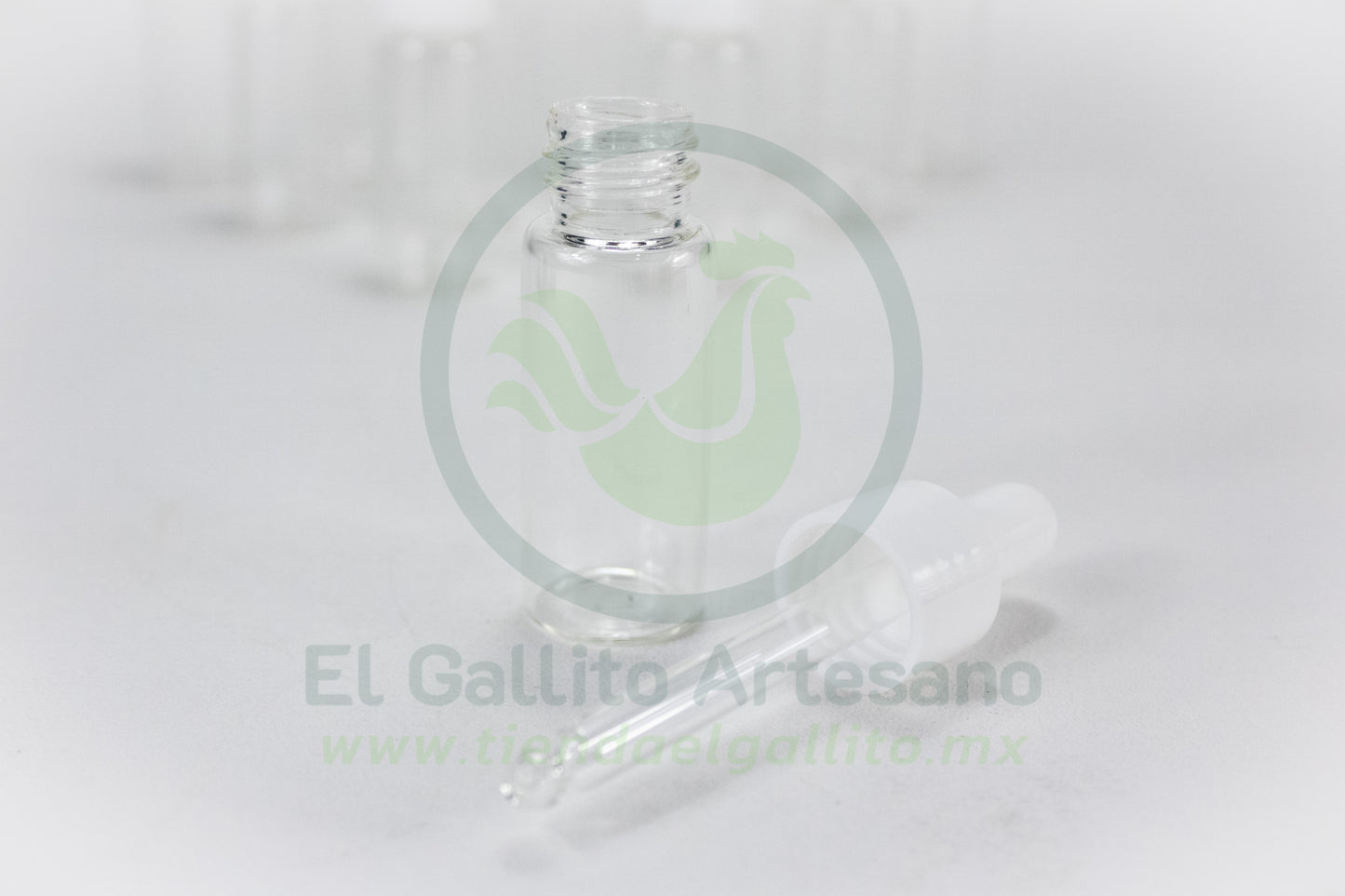 Frasco CMD20-80 14ml | Gotero Blanco