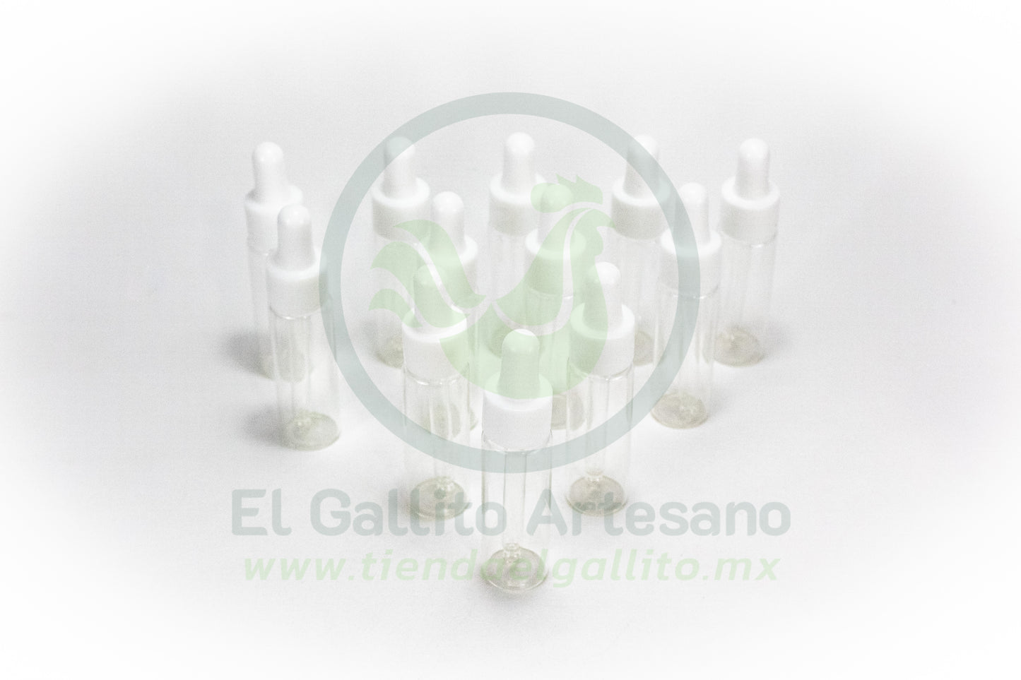 Frasco CMD20-81 18ml | Gotero Blanco