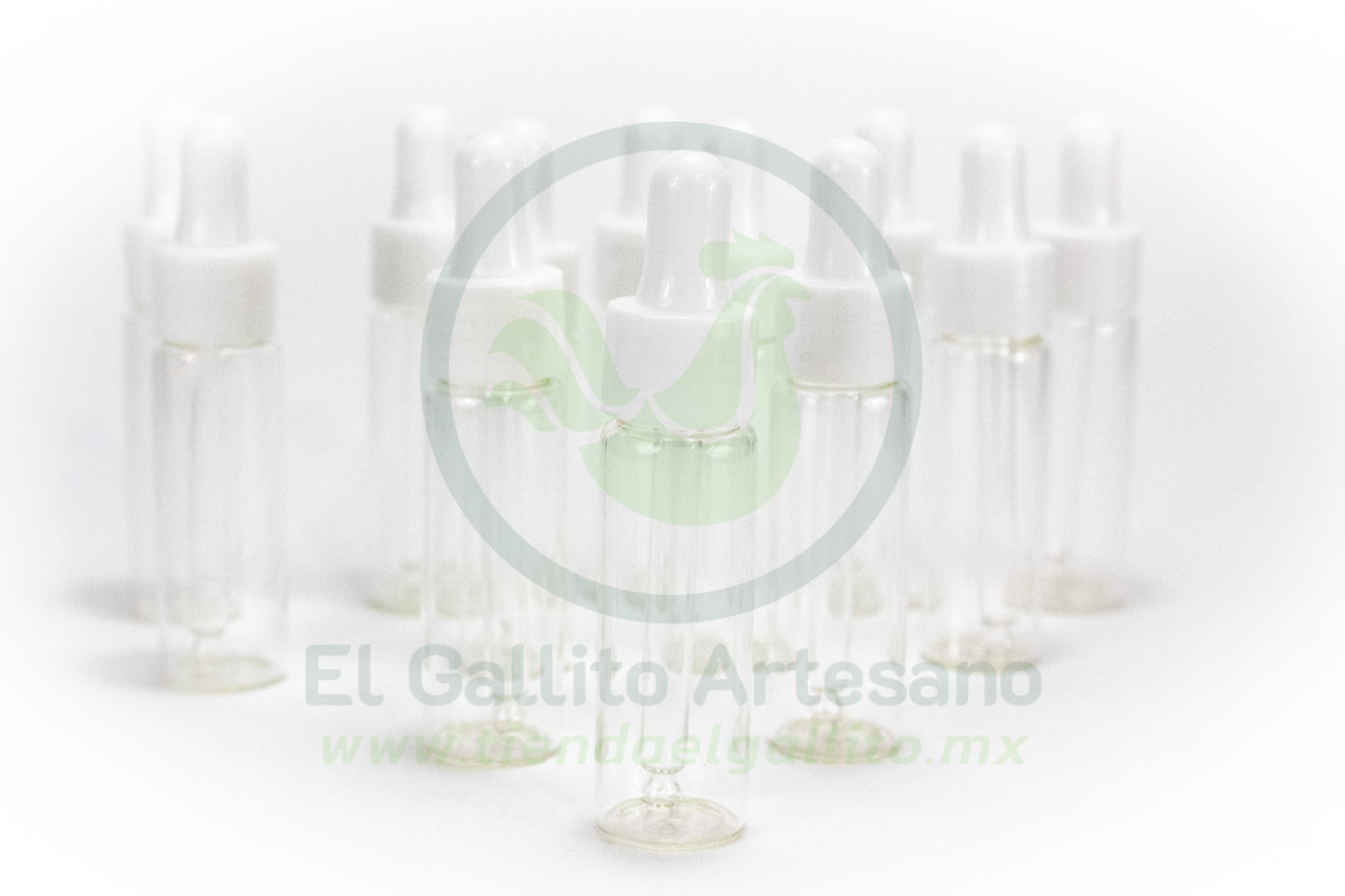 Frasco CMD20-81 18ml | Gotero Blanco