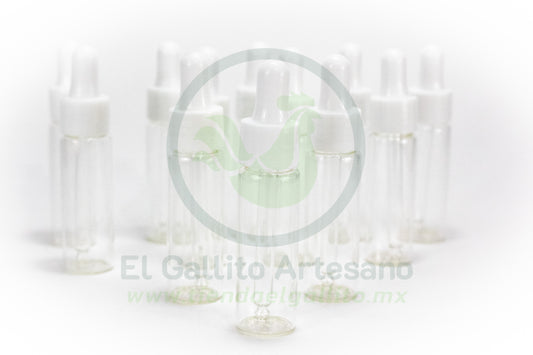 Frasco CMD20-81 18ml | Gotero Blanco