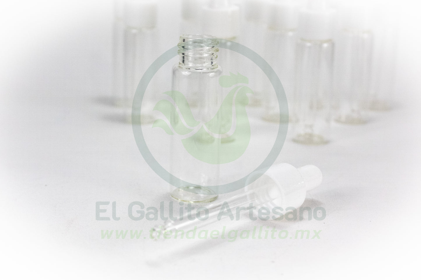 Frasco CMD20-81 18ml | Gotero Blanco