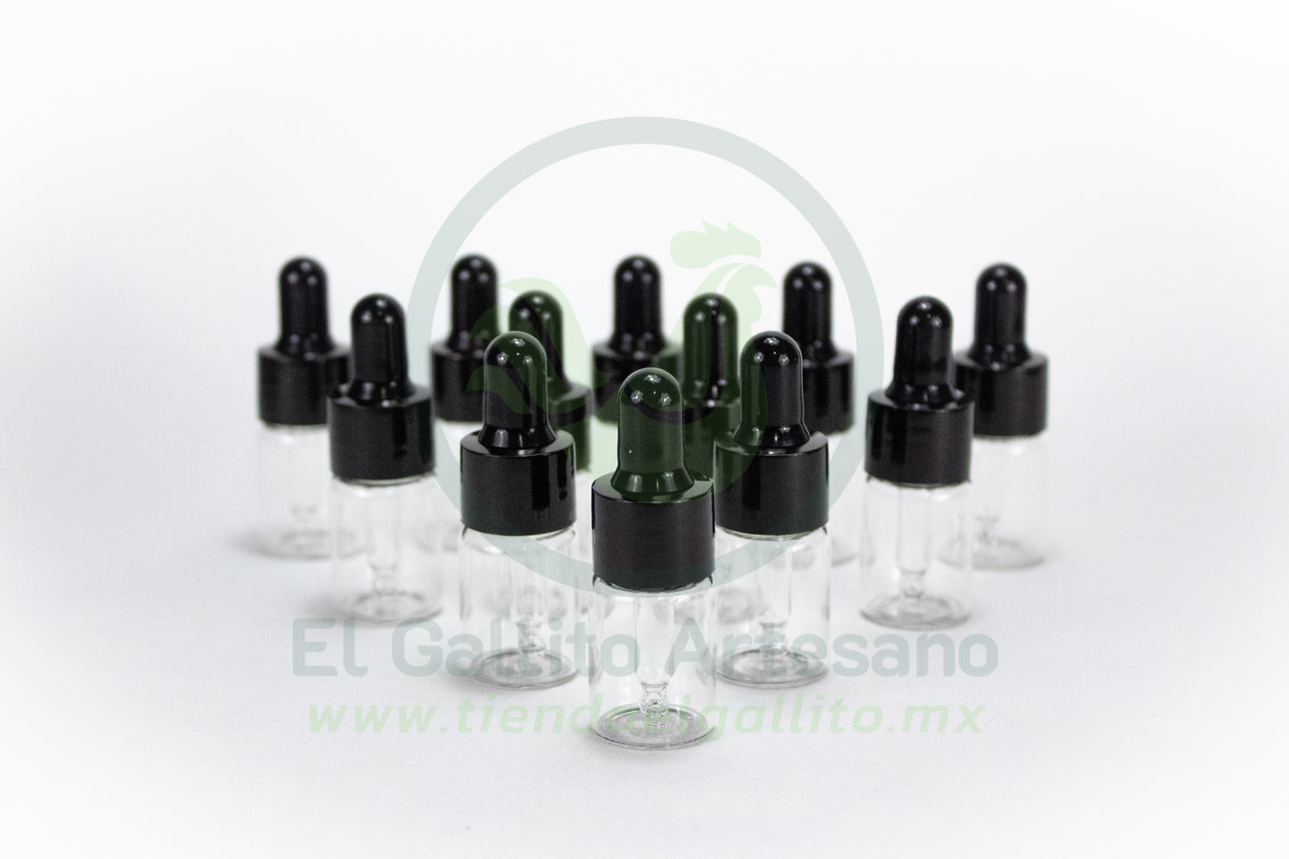 Frasco CMD20-82 7ml | Gotero Negro