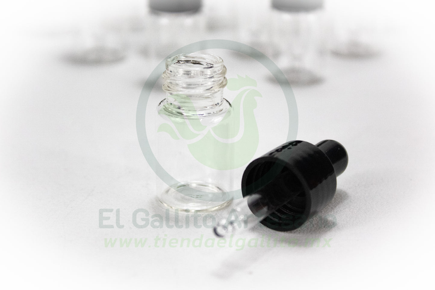 Frasco CMD20-82 7ml | Gotero Negro