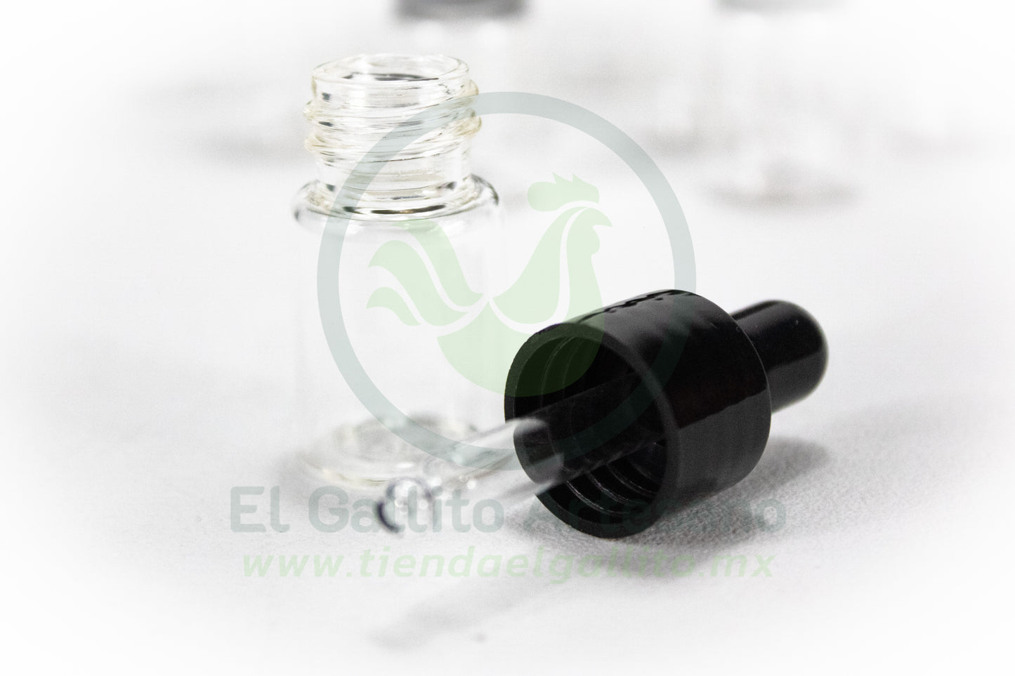 Frasco CMD20-82 7ml | Gotero Negro