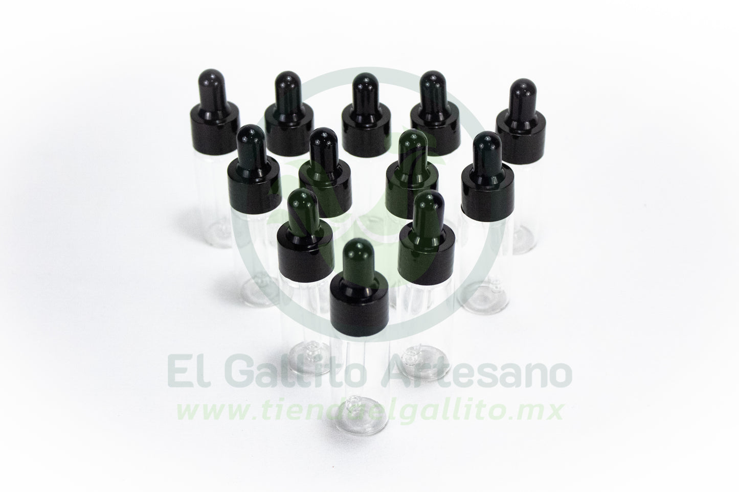 Frasco CMD20-83 14ml | Gotero Negro
