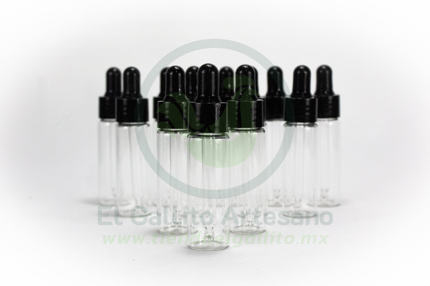 Frasco CMD20-84 18ml | Gotero Negro