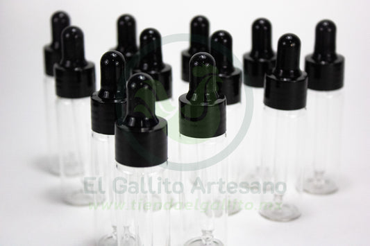 Frasco CMD20-84 18ml | Gotero Negro
