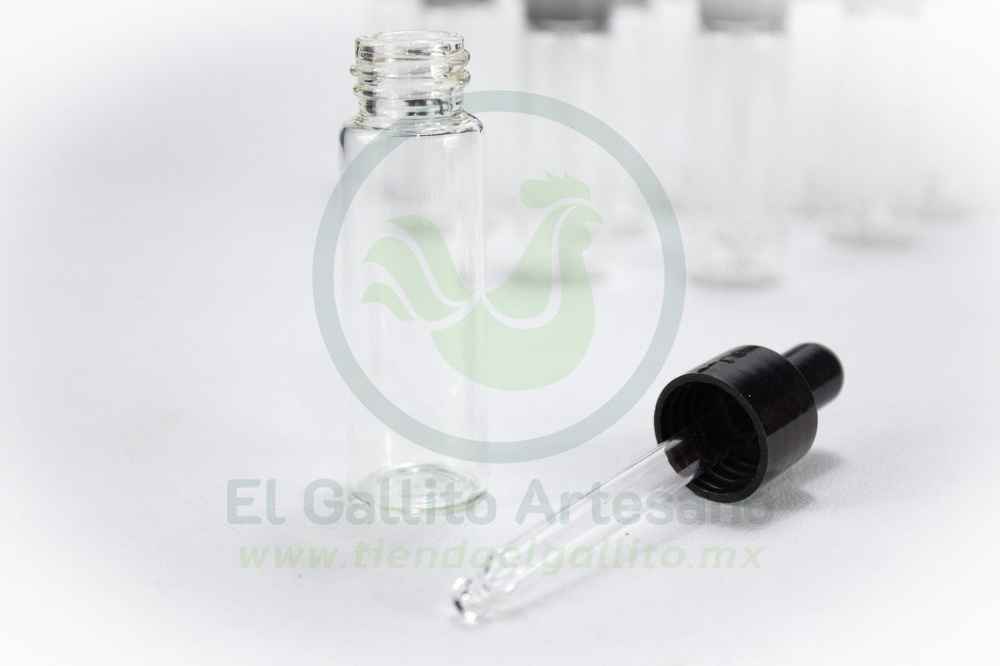 Frasco CMD20-84 18ml | Gotero Negro