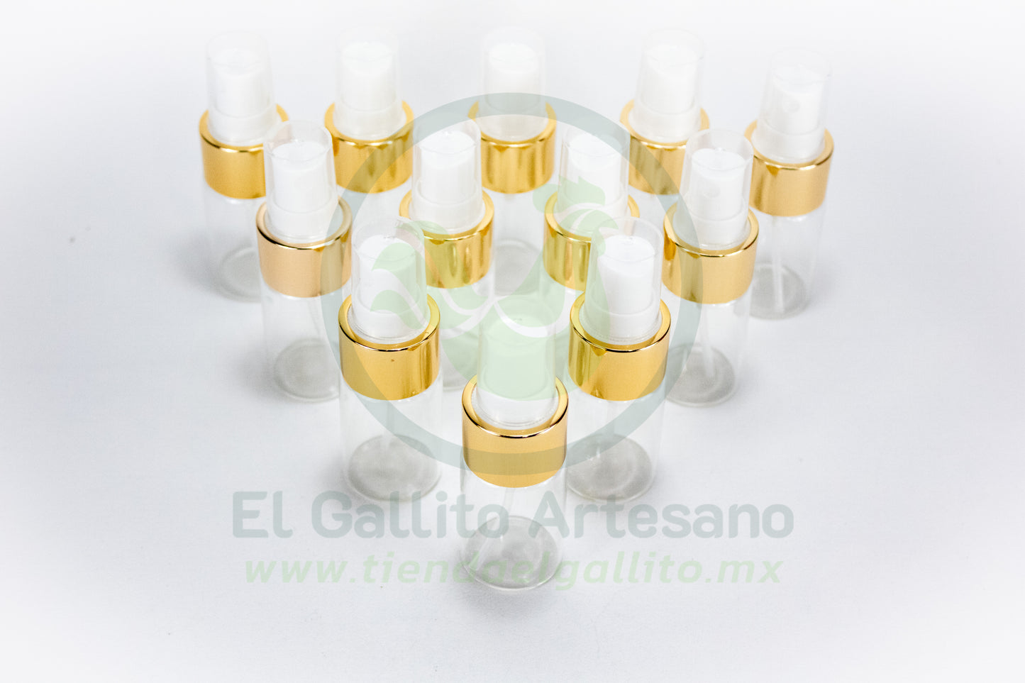 Frasco CMD20-85 20ml | Gotero Dor/Bl