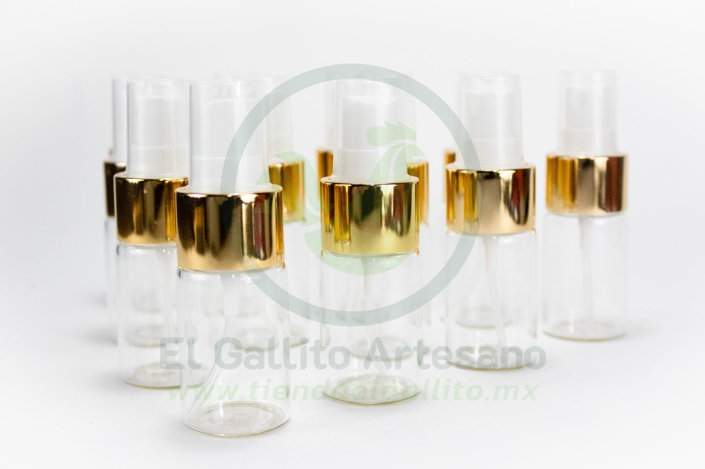 Frasco CMD20-85 20ml | Gotero Dor/Bl