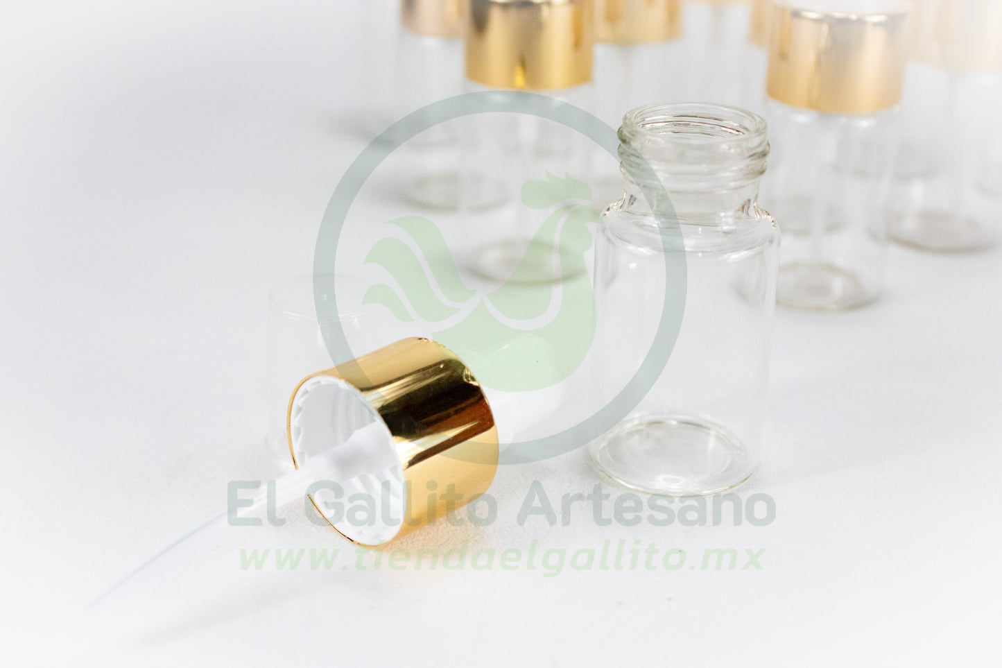 Frasco CMD20-85 20ml | Gotero Dor/Bl