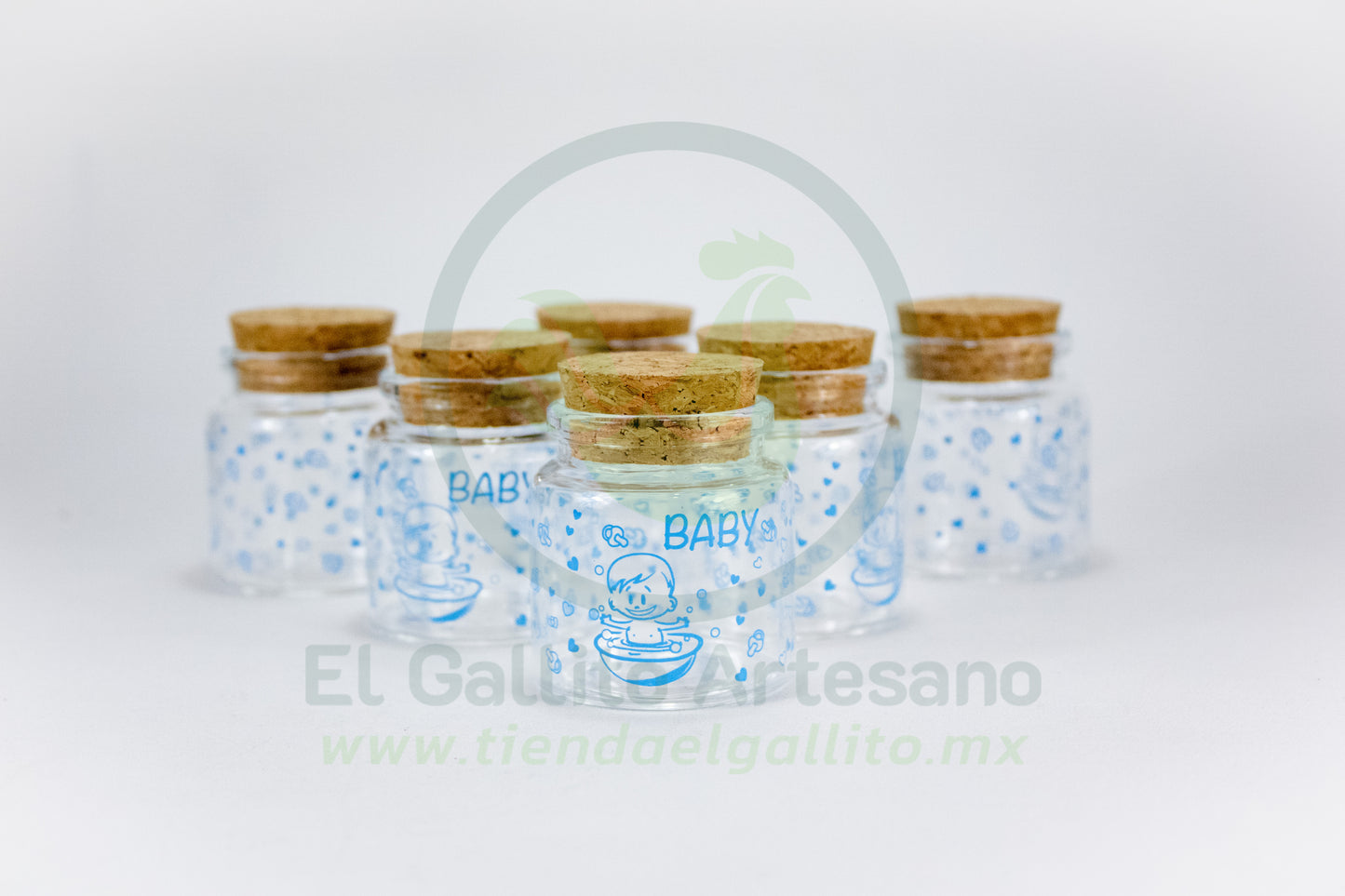 Frasco CMD20-89 50ml | Tapa Rosca Mad BABY