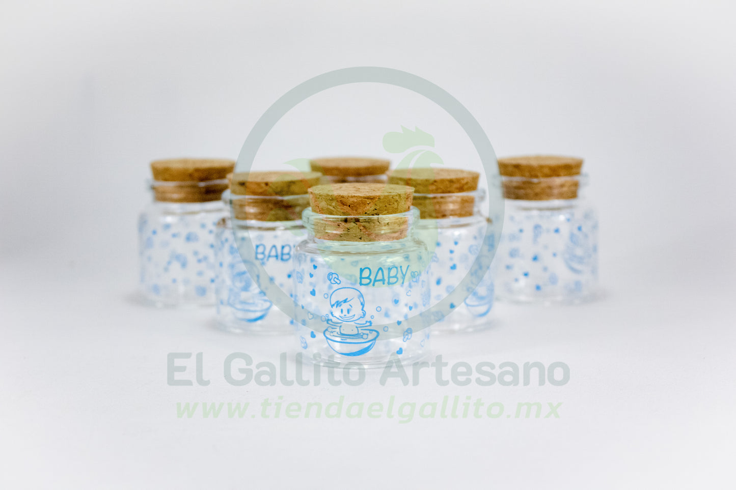 Frasco CMD20-89 50ml | Tapa Rosca Mad BABY