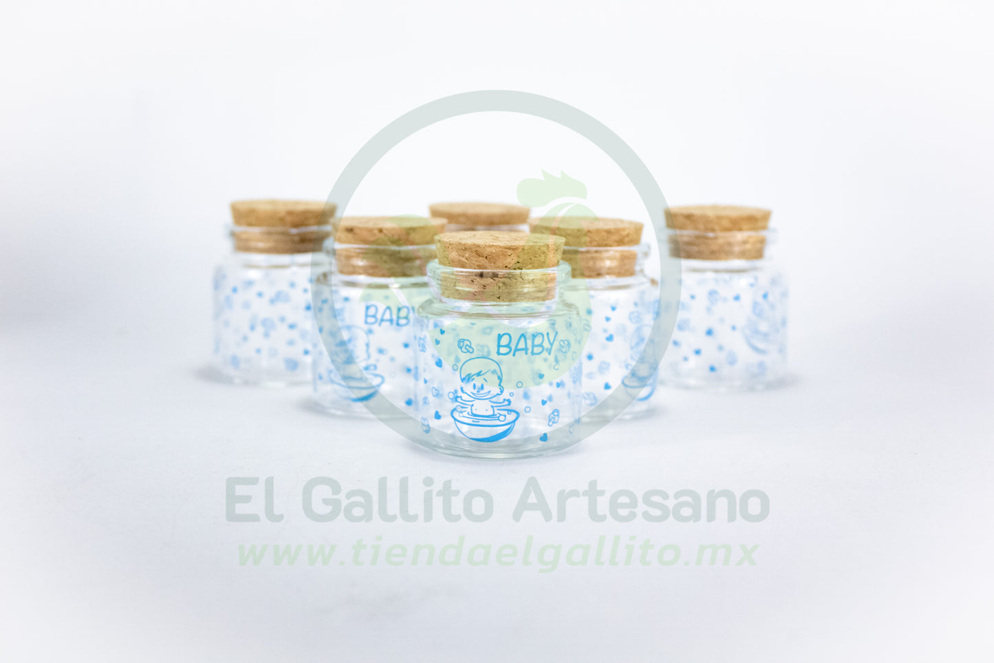 Frasco CMD20-89 50ml | Tapa Rosca Mad BABY