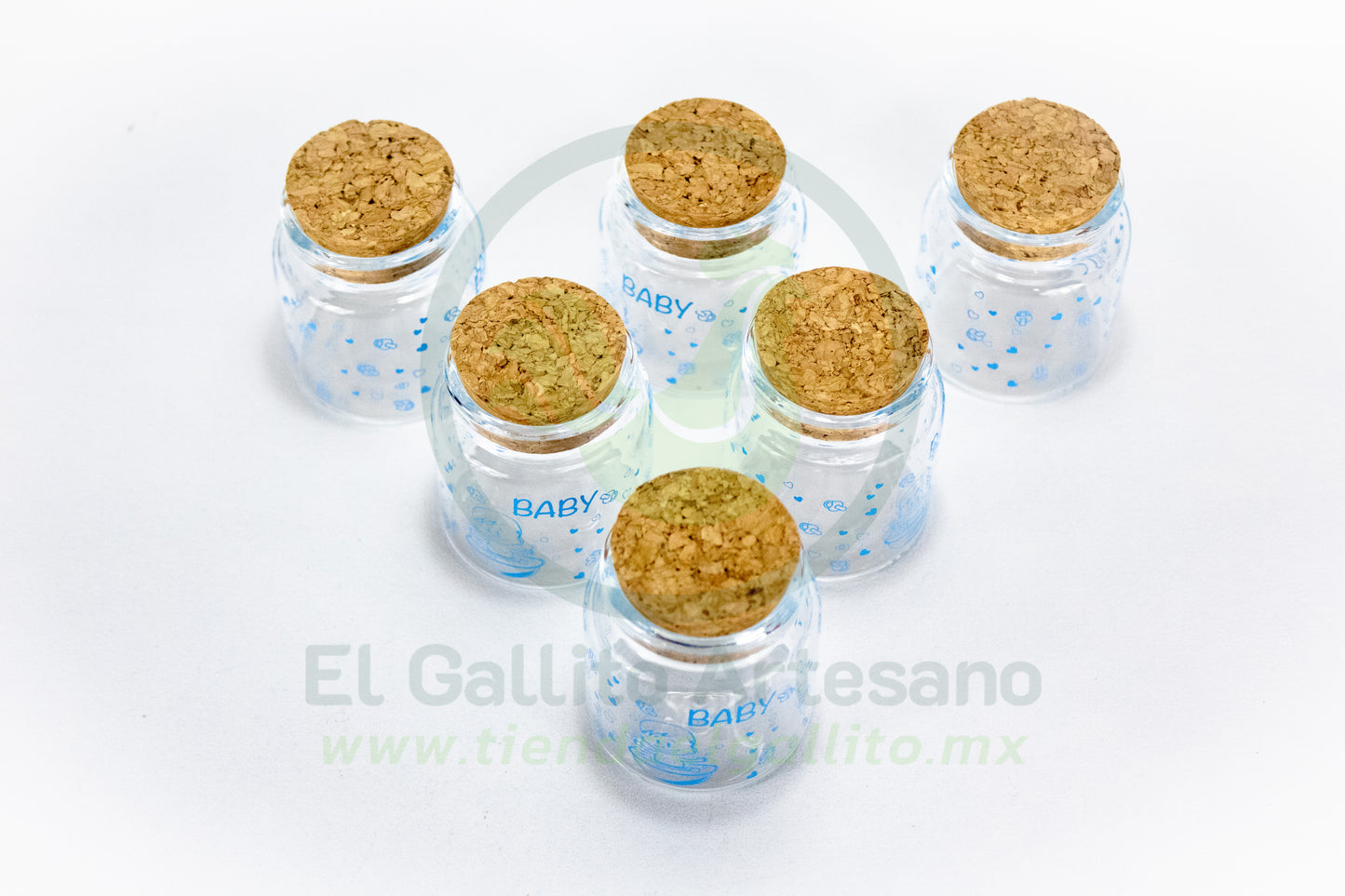 Frasco CMD20-89 50ml | Tapa Rosca Mad BABY