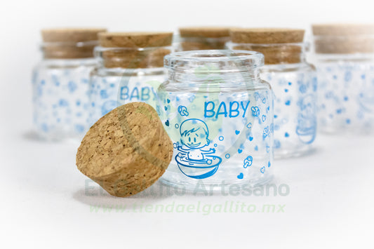 Frasco CMD20-89 50ml | Tapa Rosca Mad BABY