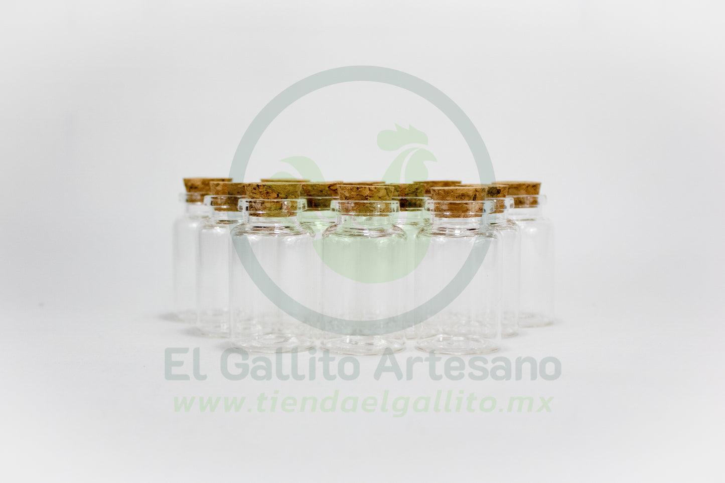 Frasco CMD20-91 20ml | Corcho