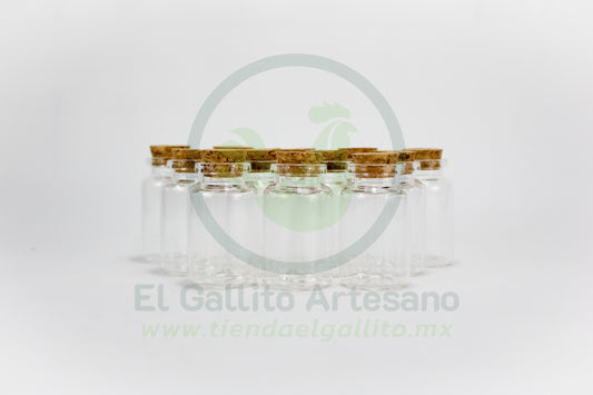 Frasco CMD20-91 20ml | Corcho