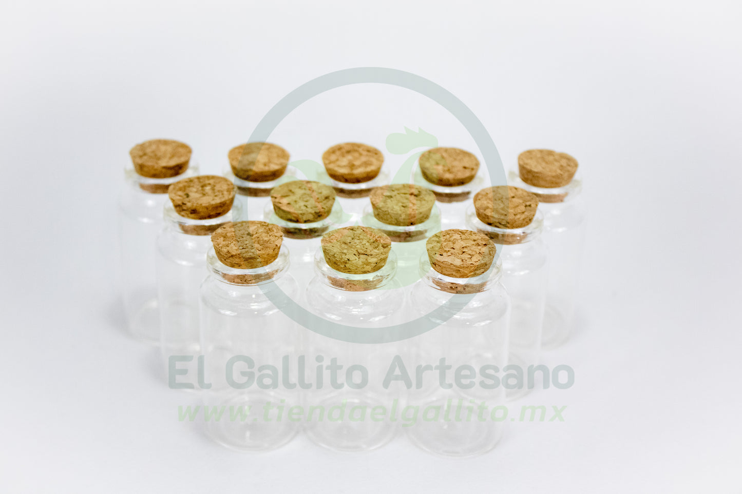 Frasco CMD20-92 25ml | Corcho