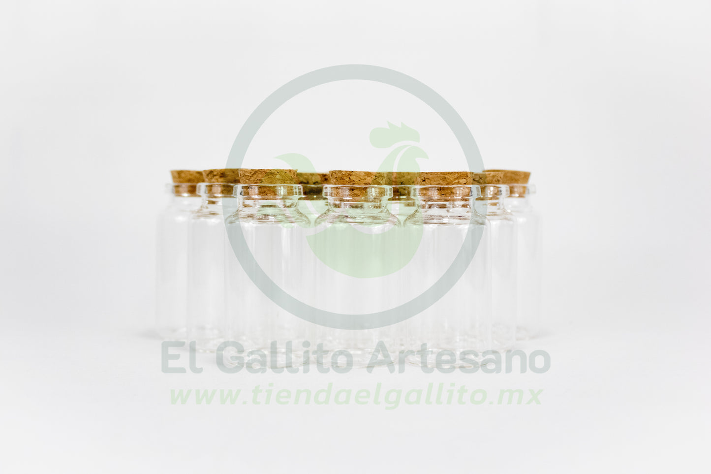 Frasco CMD20-92 25ml | Corcho