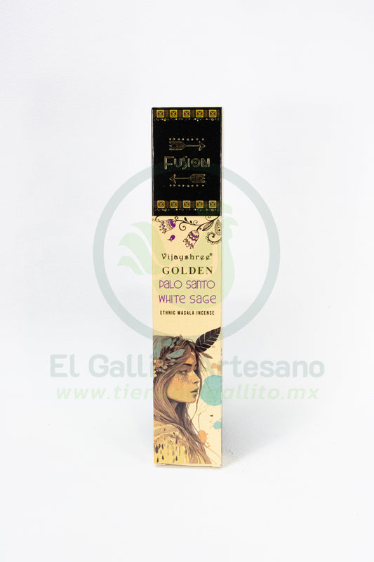 Fusión Palo Santo | Salvia Blanca
