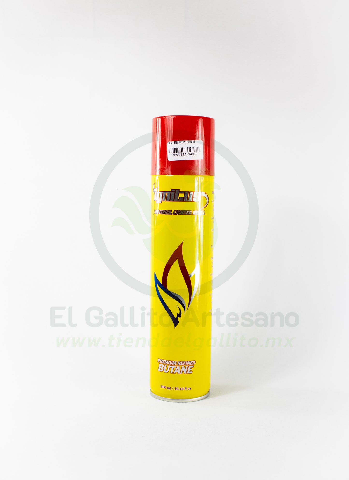 Gas Ignitus 300 ml Refinado