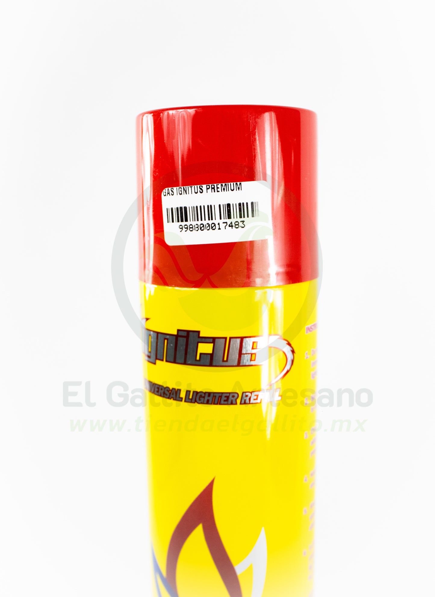 Gas Ignitus 300 ml Refinado
