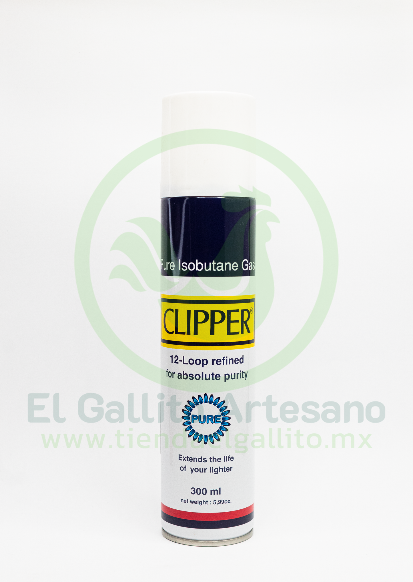 Gas Azul Clipper