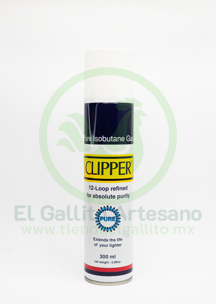 Gas Azul Clipper